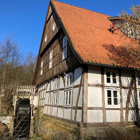 In Der Wassermuehle Melle Buitenkant foto