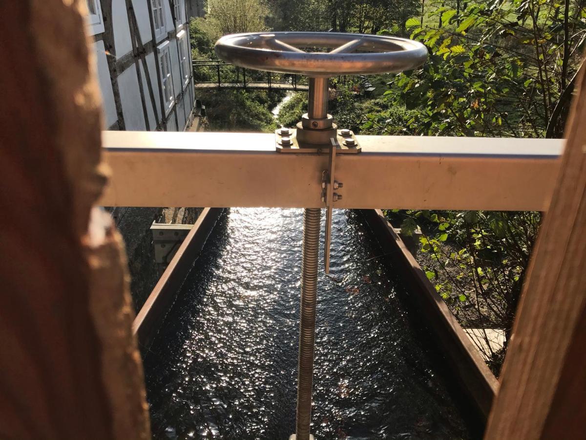 In Der Wassermuehle Melle Buitenkant foto