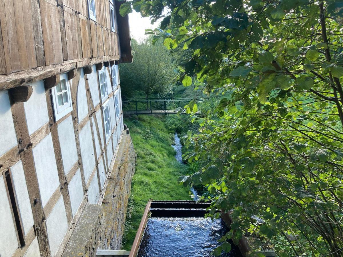 In Der Wassermuehle Melle Buitenkant foto