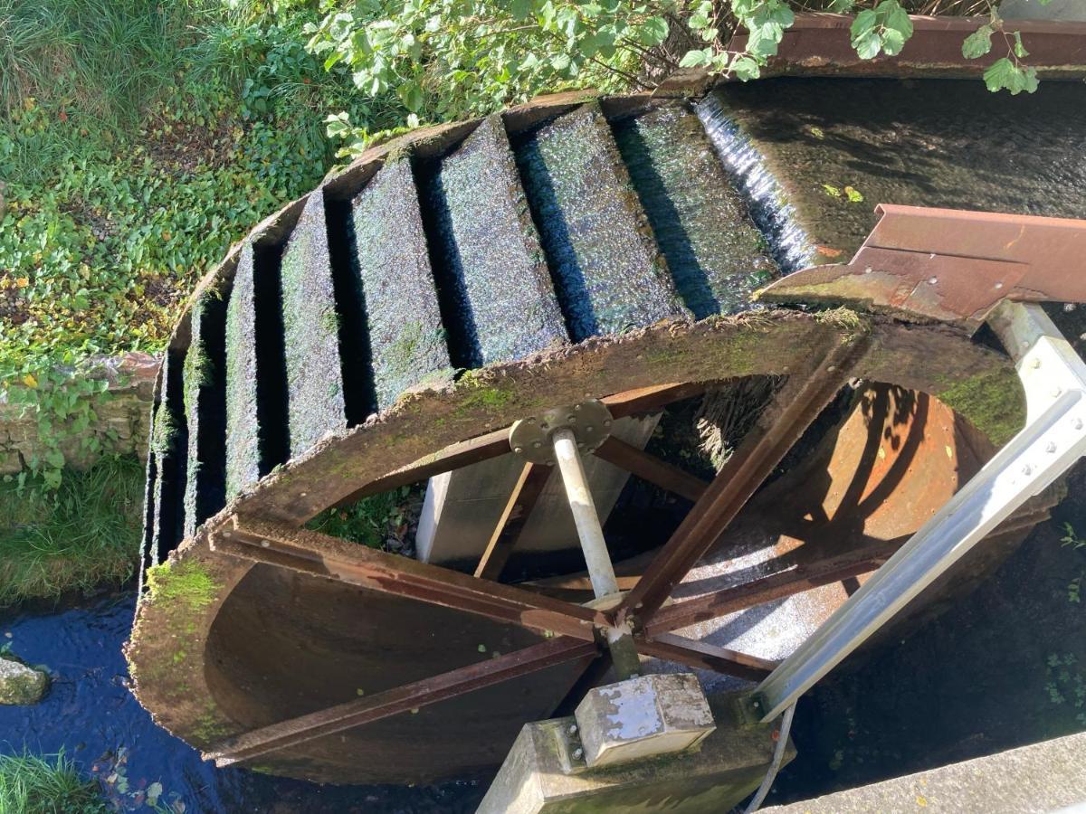 In Der Wassermuehle Melle Buitenkant foto