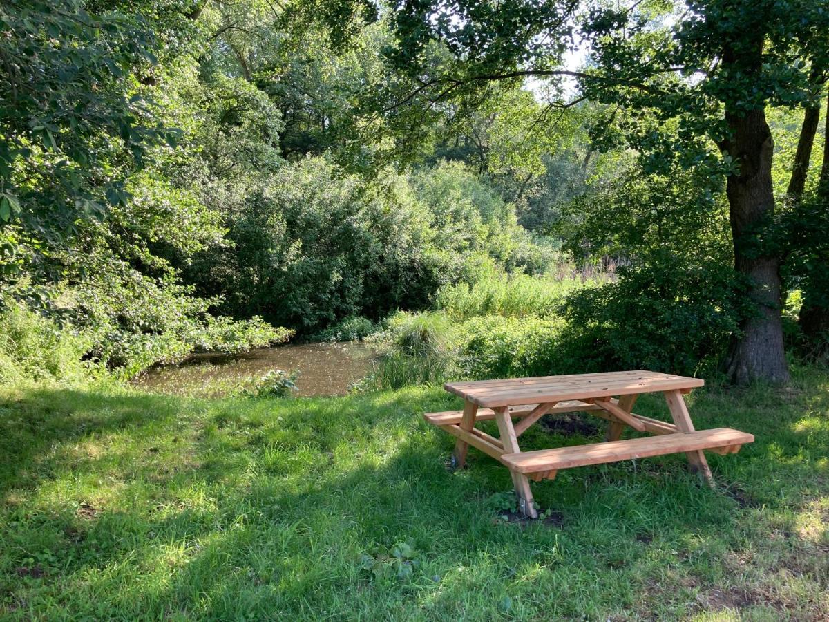 In Der Wassermuehle Melle Buitenkant foto