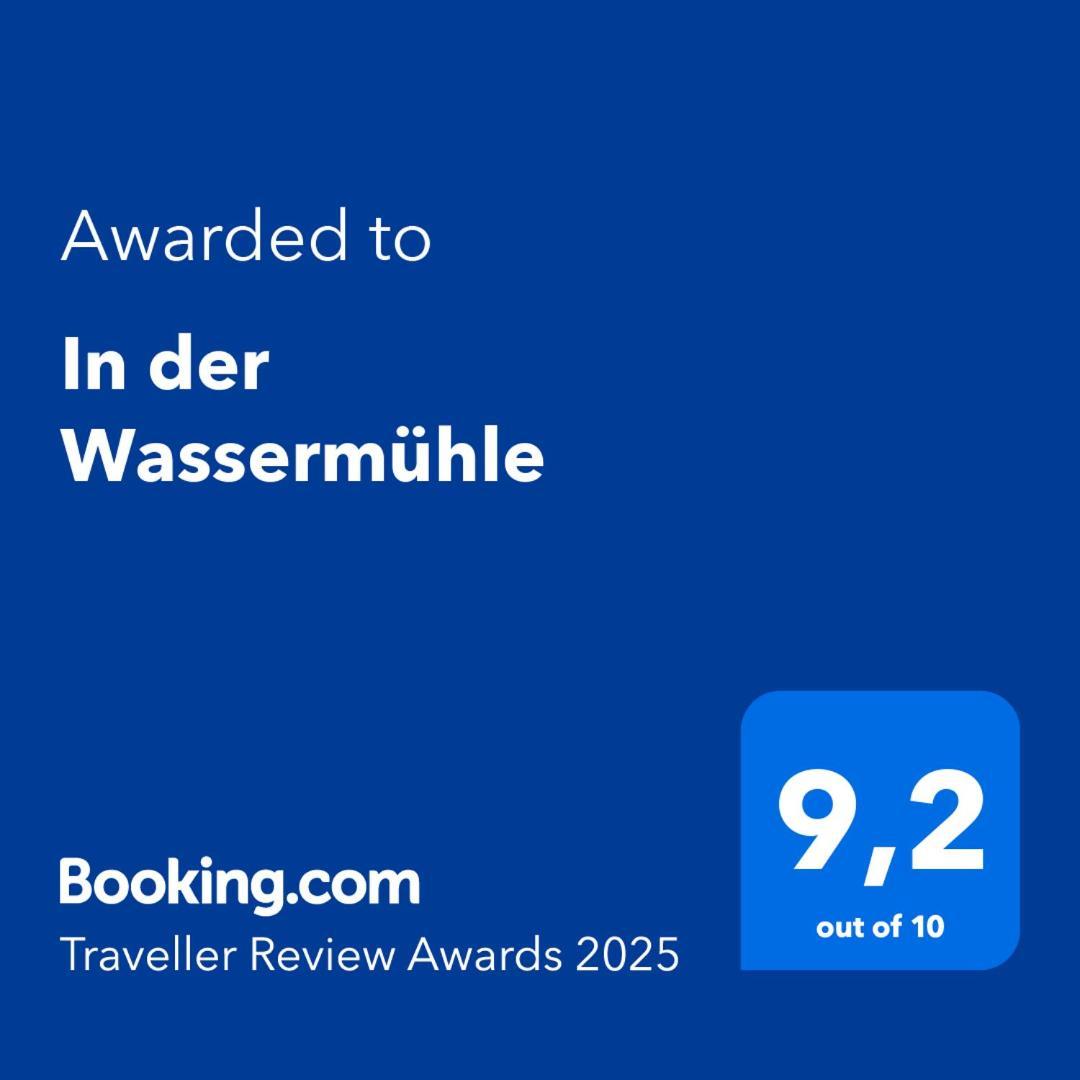 In Der Wassermuehle Melle Buitenkant foto