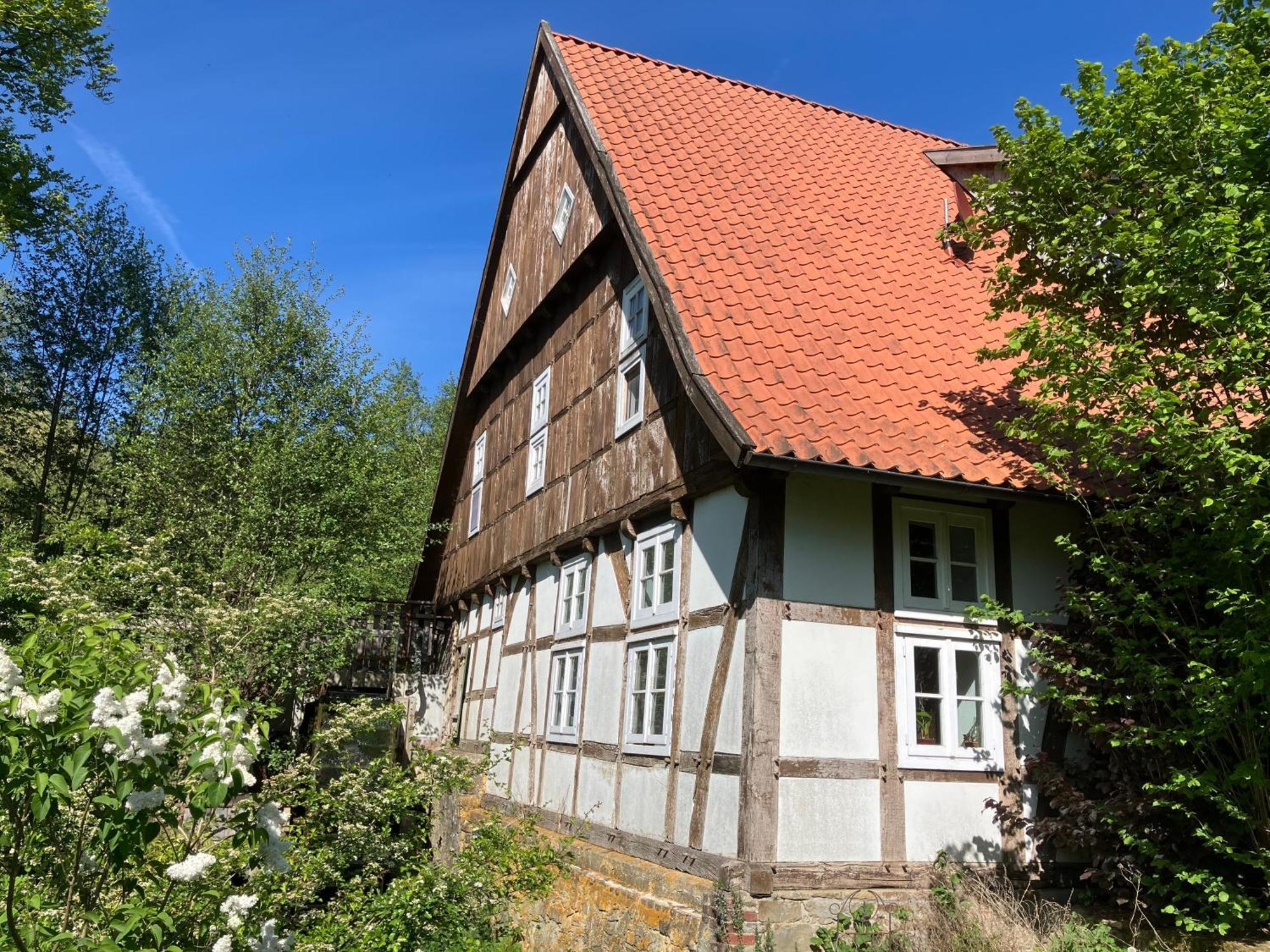 In Der Wassermuehle Melle Buitenkant foto